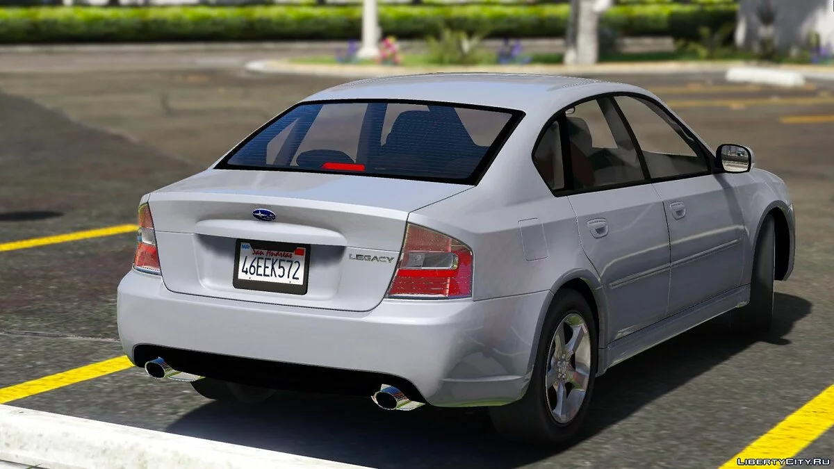 Subaru Legacy 2005 [Substituir] / GTA 5