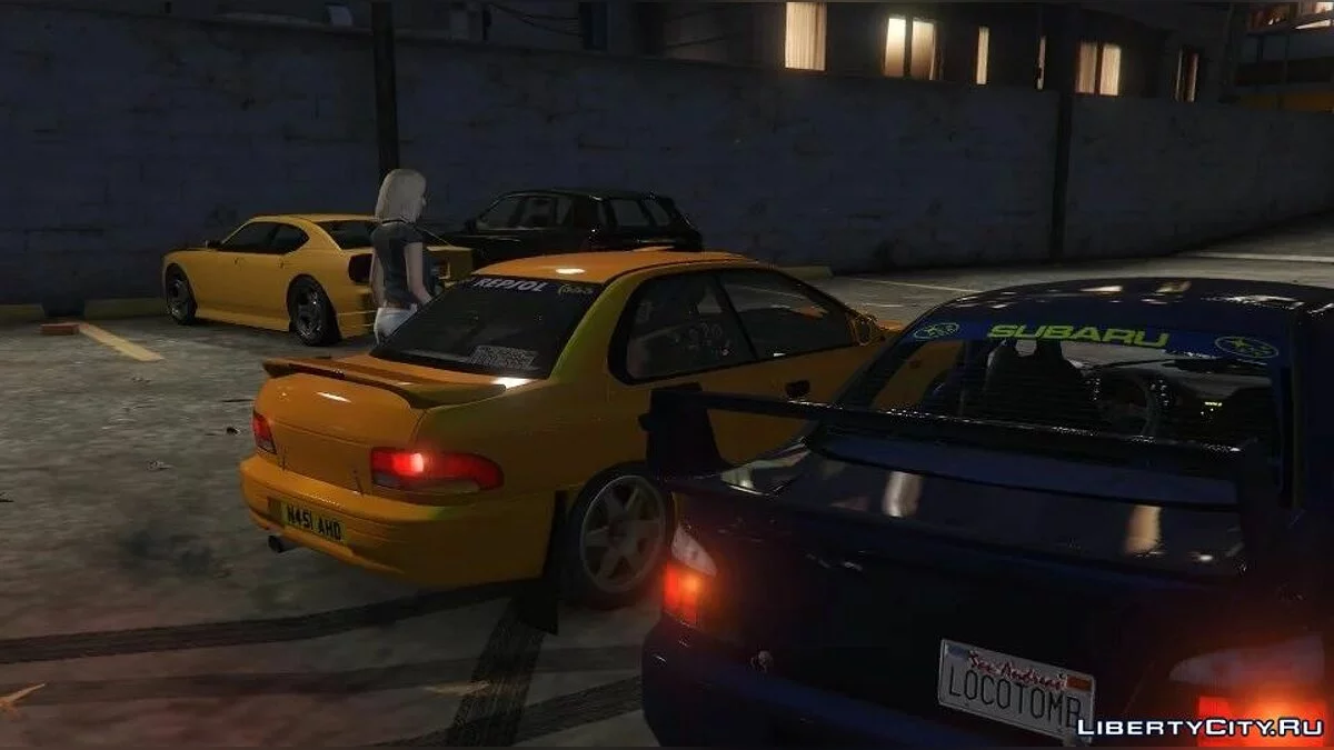 Mobil Reli Subaru Vi [Add-On] 1.0 / GTA 5