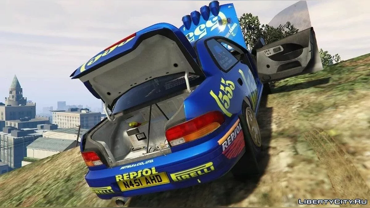 Mobil Reli Subaru Vi [Add-On] 1.0 / GTA 5