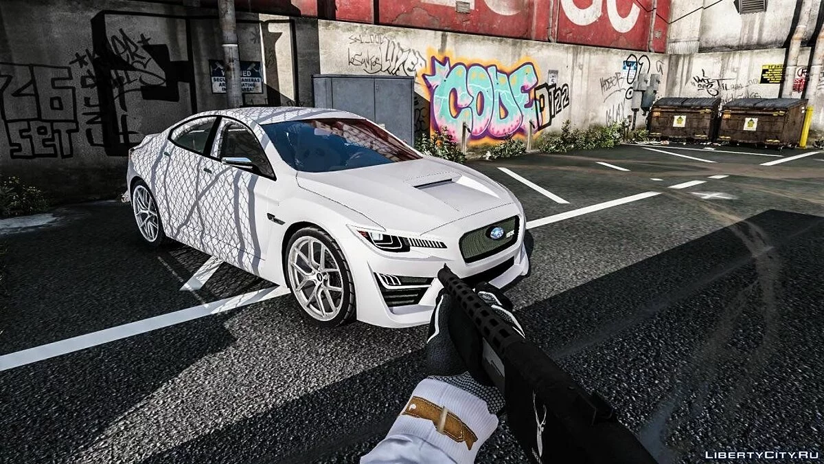 Subaru WRX Konzept [ENTSPERRT / Hinzufügen / Ersetzen] / GTA 5