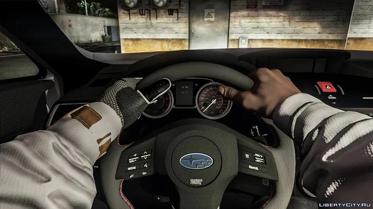 Subaru WRX Konzept [ENTSPERRT / Hinzufügen / Ersetzen] / GTA 5