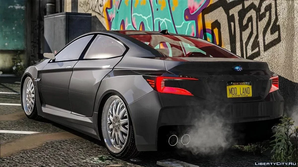 Subaru WRX Konzept [ENTSPERRT / Hinzufügen / Ersetzen] / GTA 5