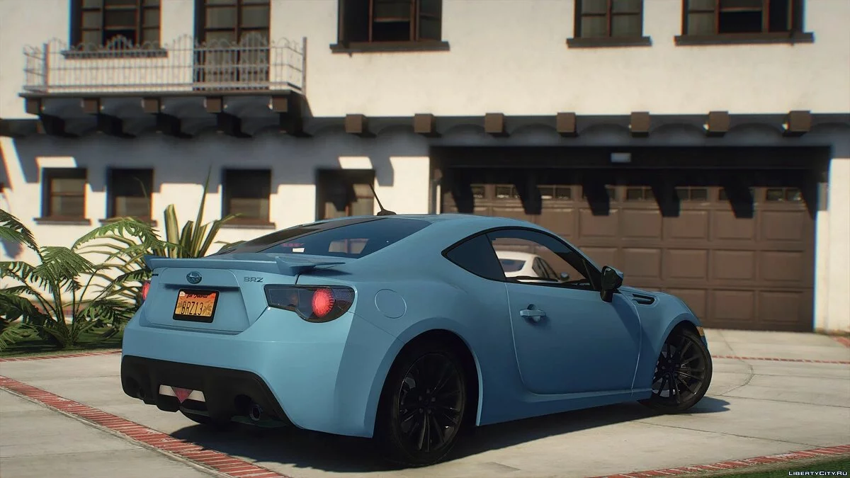 Subaru BRZ 2013 v3.0 / GTA 5
