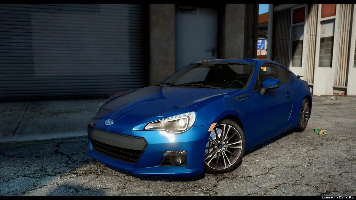 Subaru BRZ 2013 v3.0 / GTA 5