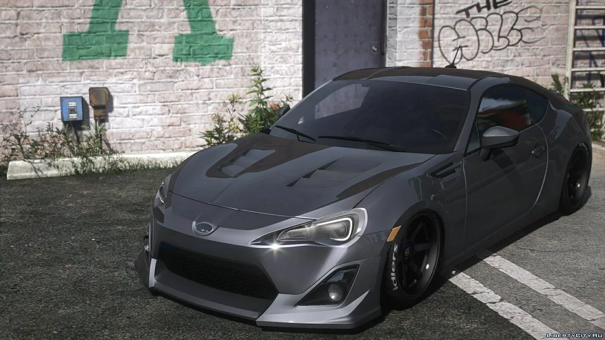 Subaru BRZ 2013 v3.0 / GTA 5
