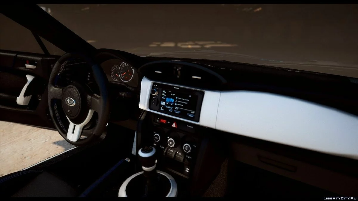 Subaru BRZ 2013 v3.0 / GTA 5