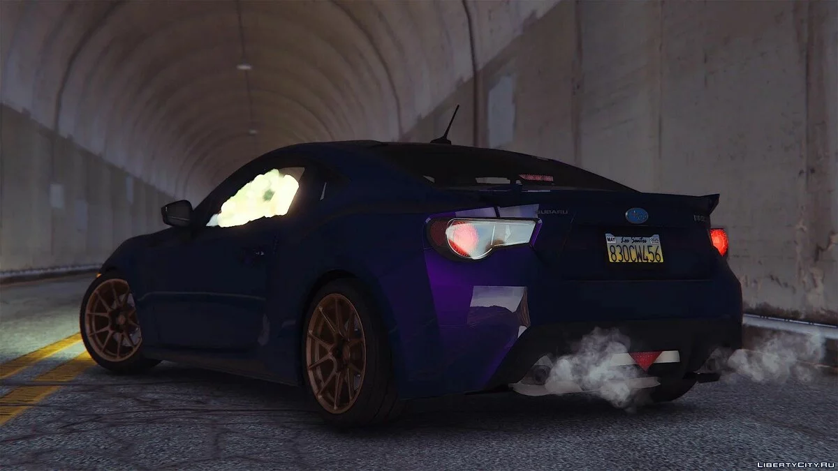 Subaru BRZ 2013 v3.0 / GTA 5