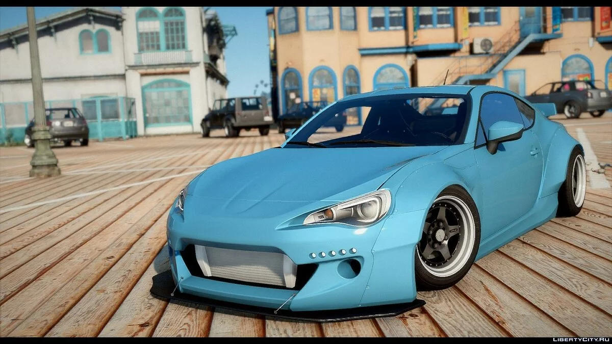 Subaru BRZ 2013 v3.0 / GTA 5