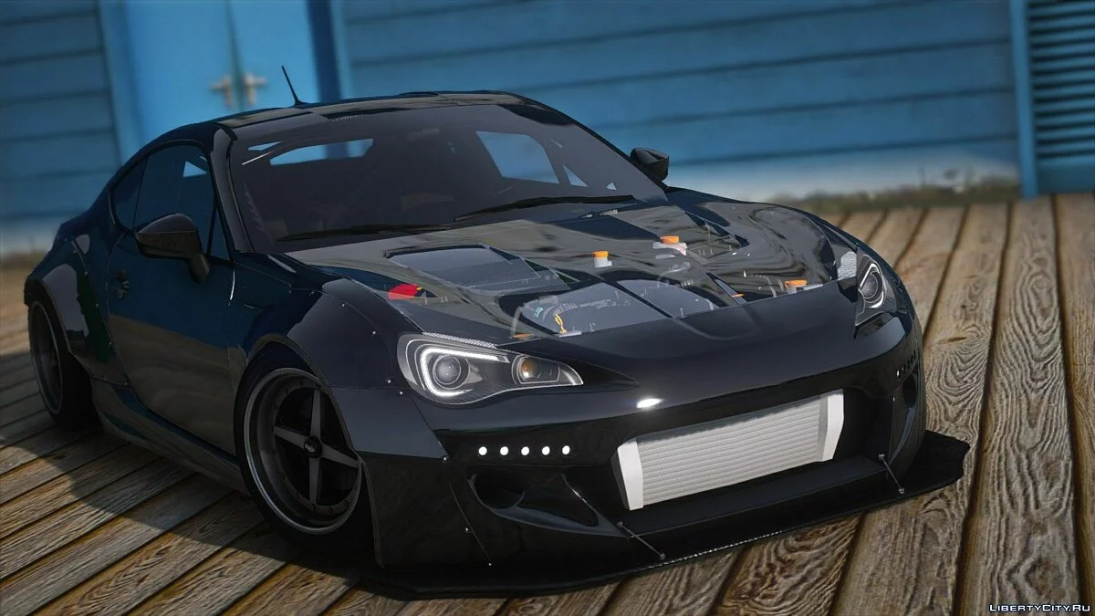 Subaru BRZ 2013 v3.0 / GTA 5