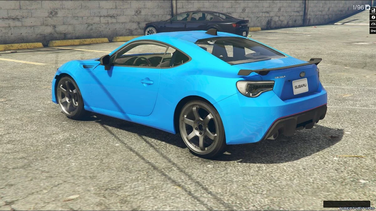 Subaru BRZ tS v1.0 / GTA 5