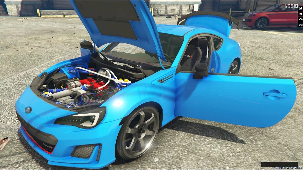 Subaru BRZ tS v1.0 / GTA 5