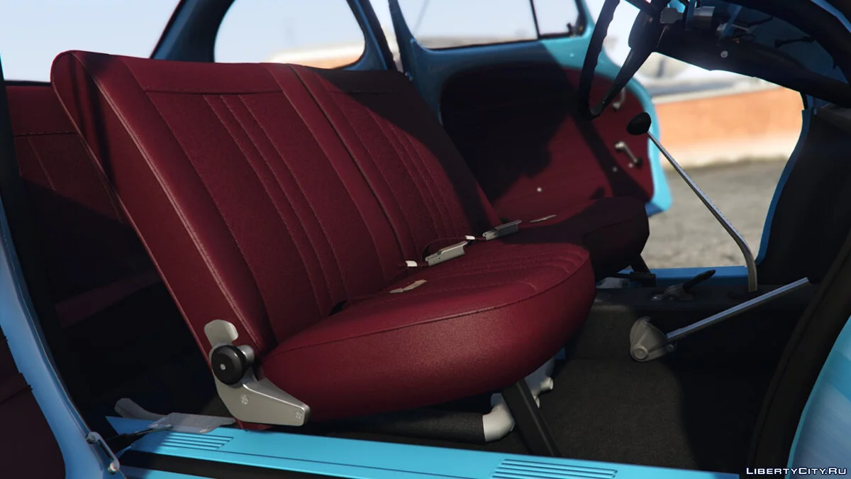 Subaru 360 de 1968 v1.0 / GTA 5