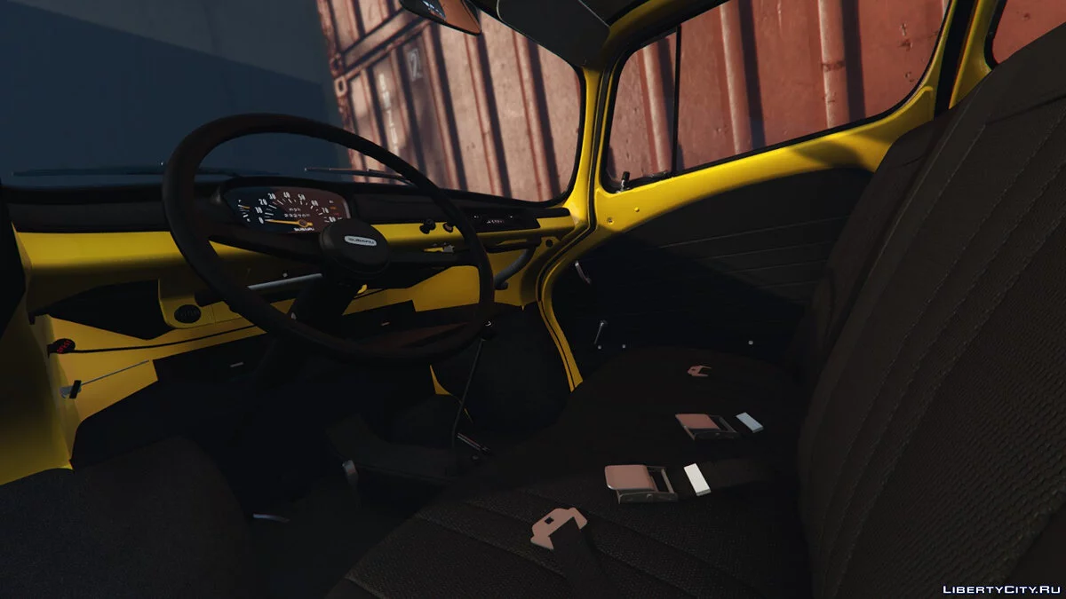Subaru 360 de 1968 v1.0 / GTA 5