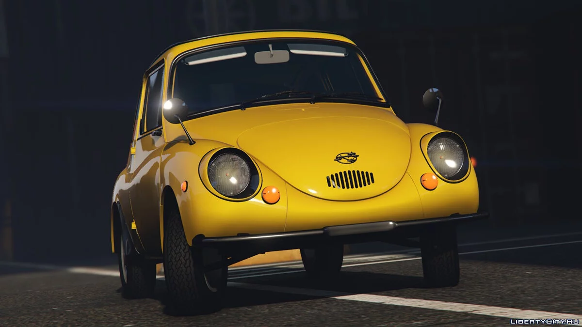 Subaru 360 de 1968 v1.0 / GTA 5