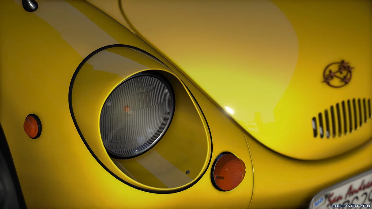 Subaru 360 de 1968 v1.0 / GTA 5