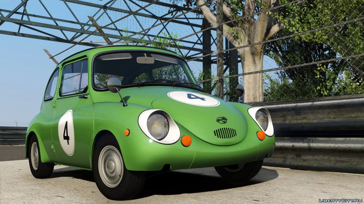 Subaru 360 de 1968 v1.0 / GTA 5