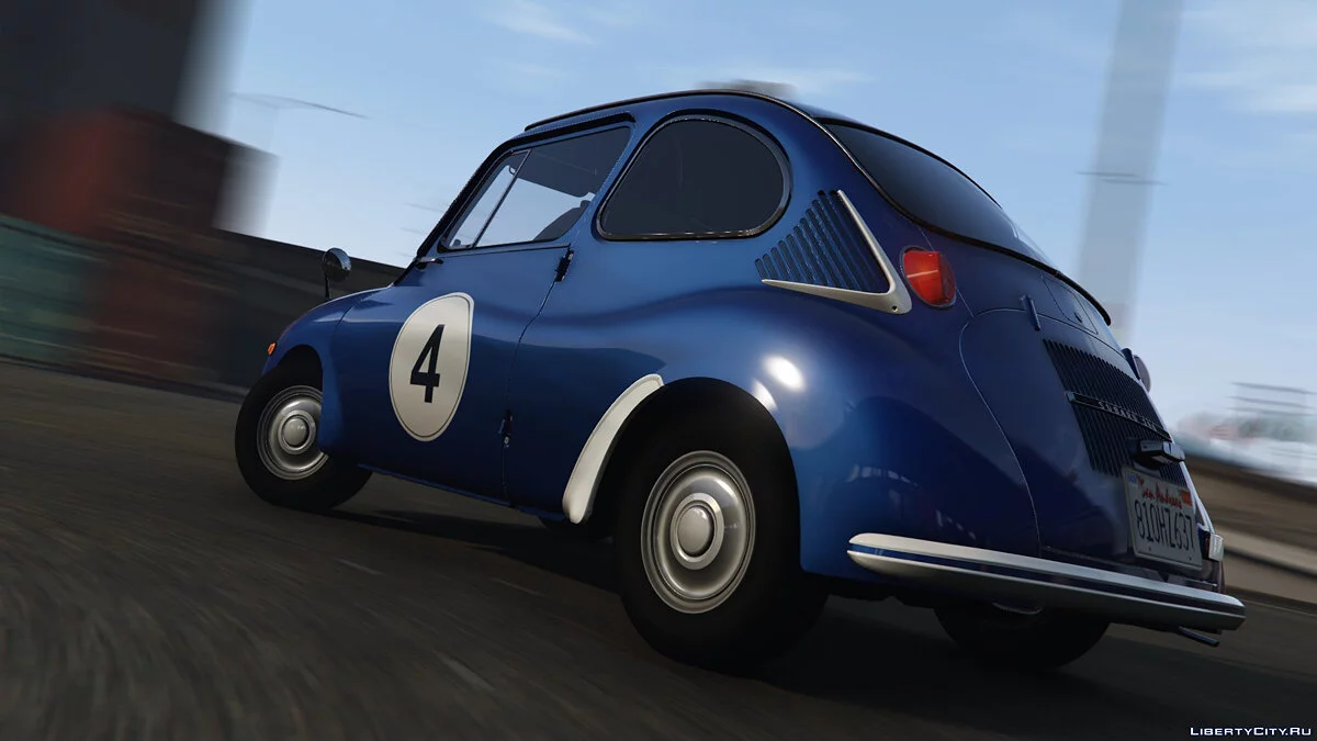 Subaru 360 de 1968 v1.0 / GTA 5