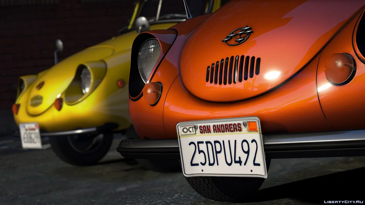 Subaru 360 de 1968 v1.0 / GTA 5