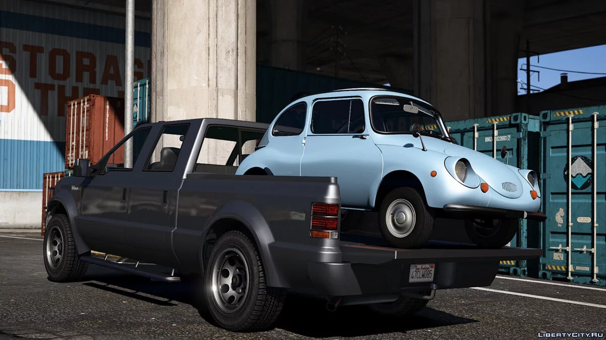 Subaru 360 de 1968 v1.0 / GTA 5