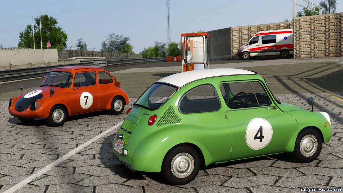 Subaru 360 de 1968 v1.0 / GTA 5