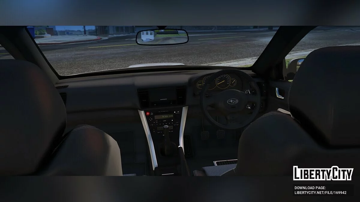 Subaru Legacy B4 (BL5) 2005 [Complemento | LODs | Sonido | Modificación | Pinturas | Vehfuncs] 1.01 corrección / GTA 5
