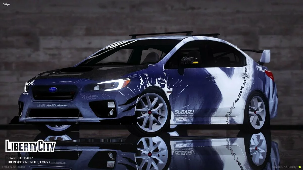 Subaru WRX STI 2015 v1.0 / GTA 5