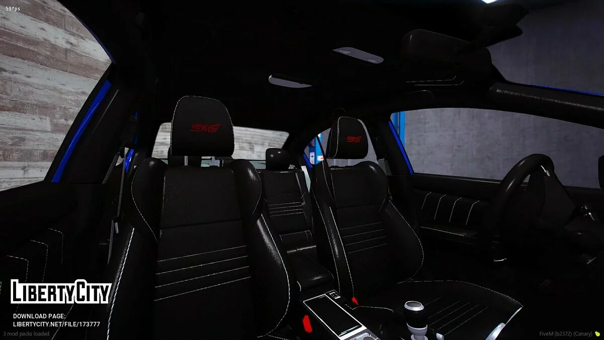 Subaru WRX STI 2015 v1.0 / GTA 5