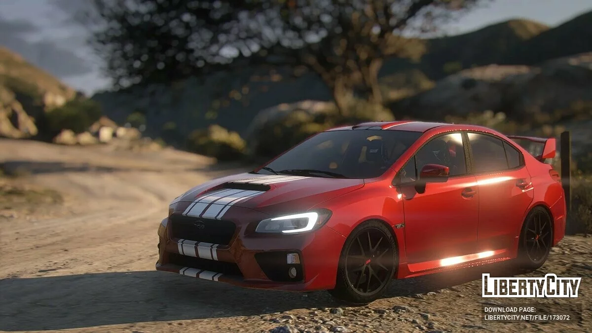 Subaru WRX STI 2016 v1.4 / GTA 5