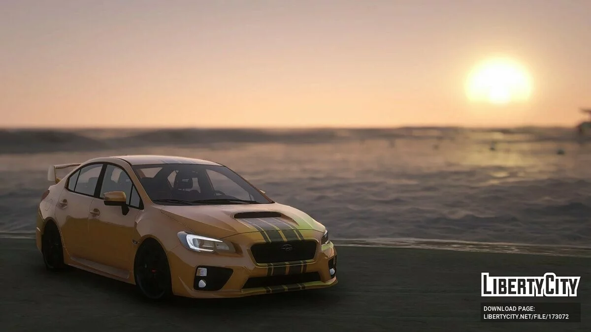 Subaru WRX STI 2016 v1.4 / GTA 5
