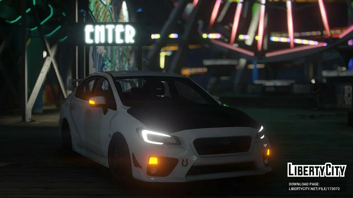 Subaru WRX STI 2016 v1.4 / GTA 5