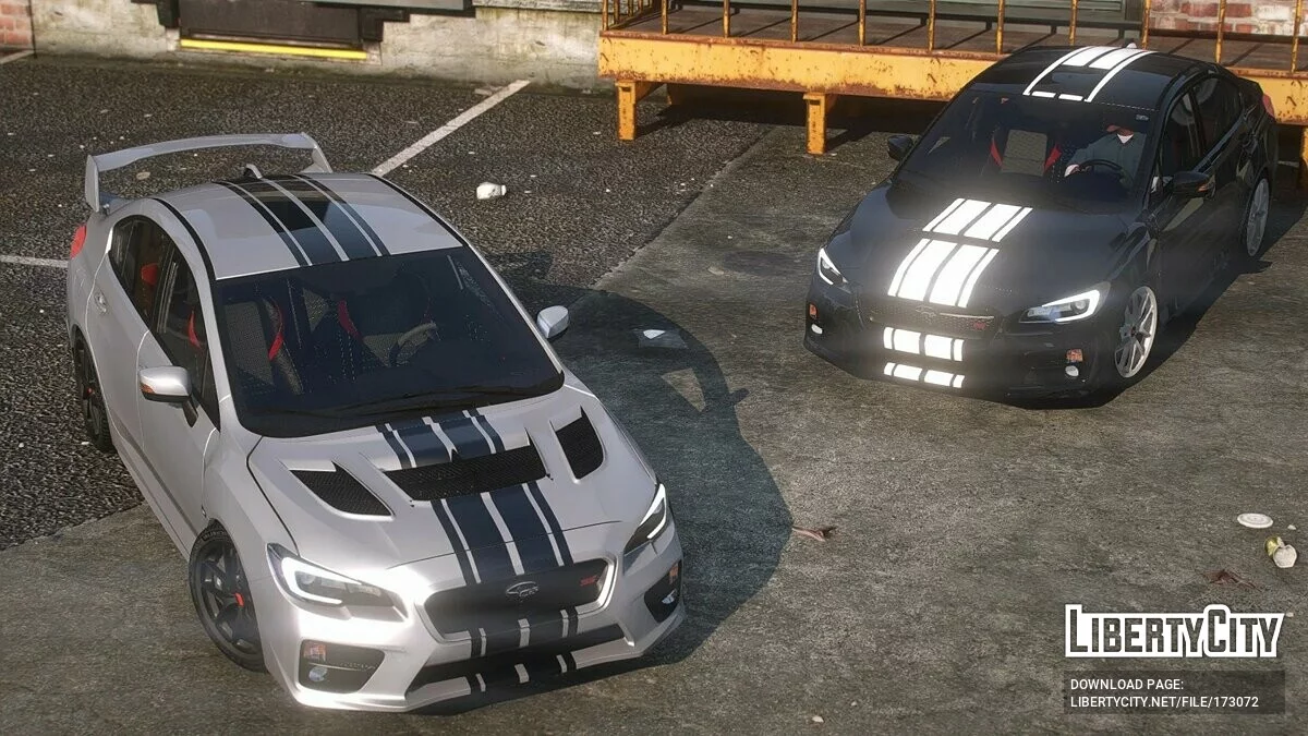 Subaru WRX STI 2016 v1.4 / GTA 5