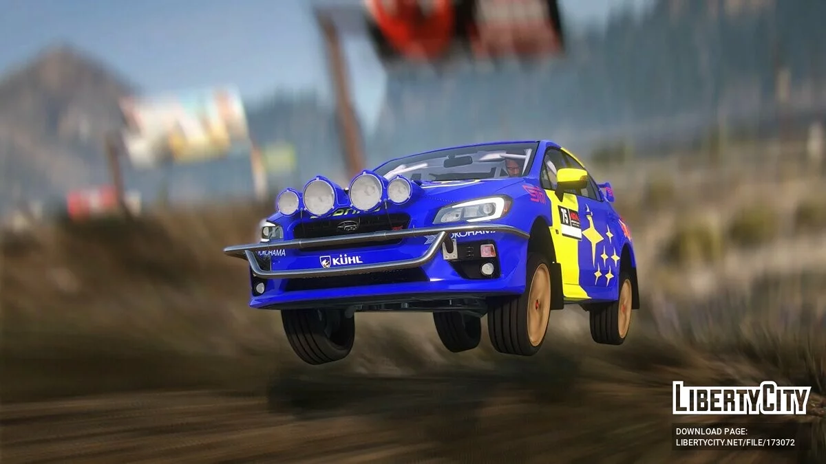 Subaru WRX STI 2016 v1.4 / GTA 5