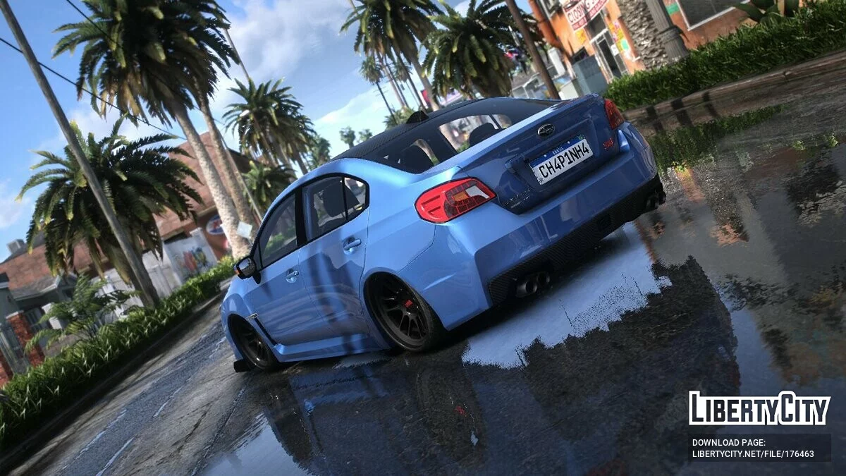 2019 Subaru Impreza WRX STI v2.0 / GTA 5
