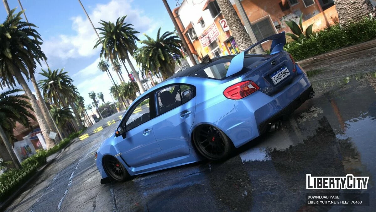 2019 Subaru Impreza WRX STI v2.0 / GTA 5