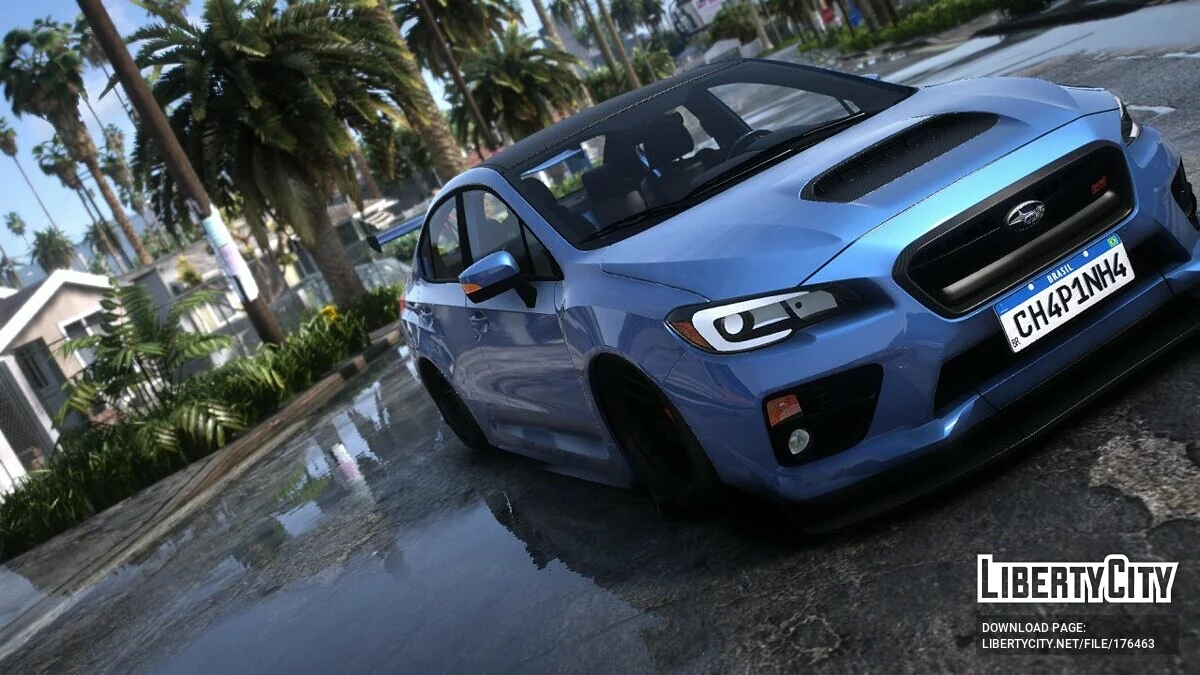 2019 Subaru Impreza WRX STI v2.0 / GTA 5