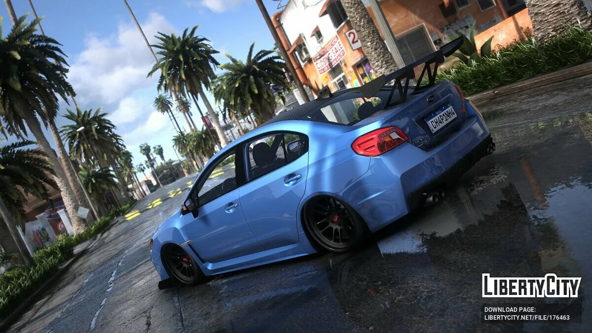 2019 Subaru Impreza WRX STI v2.0 / GTA 5