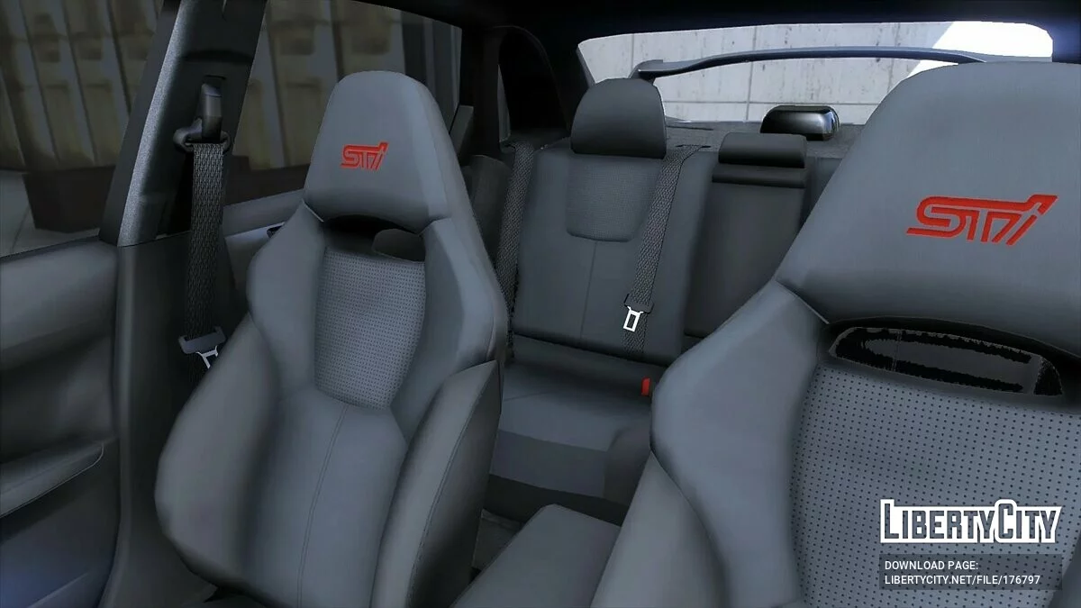 Subaru WRX STI 2012 v1.0 / GTA 5