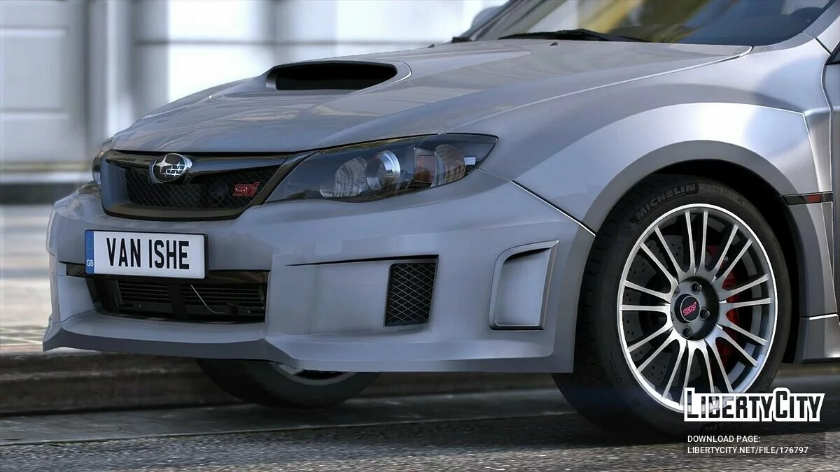 Subaru WRX STI 2012 v1.0 / GTA 5