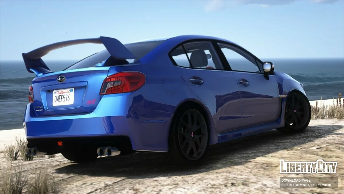 2018 سوبارو WRX STI / جي تي أي 5