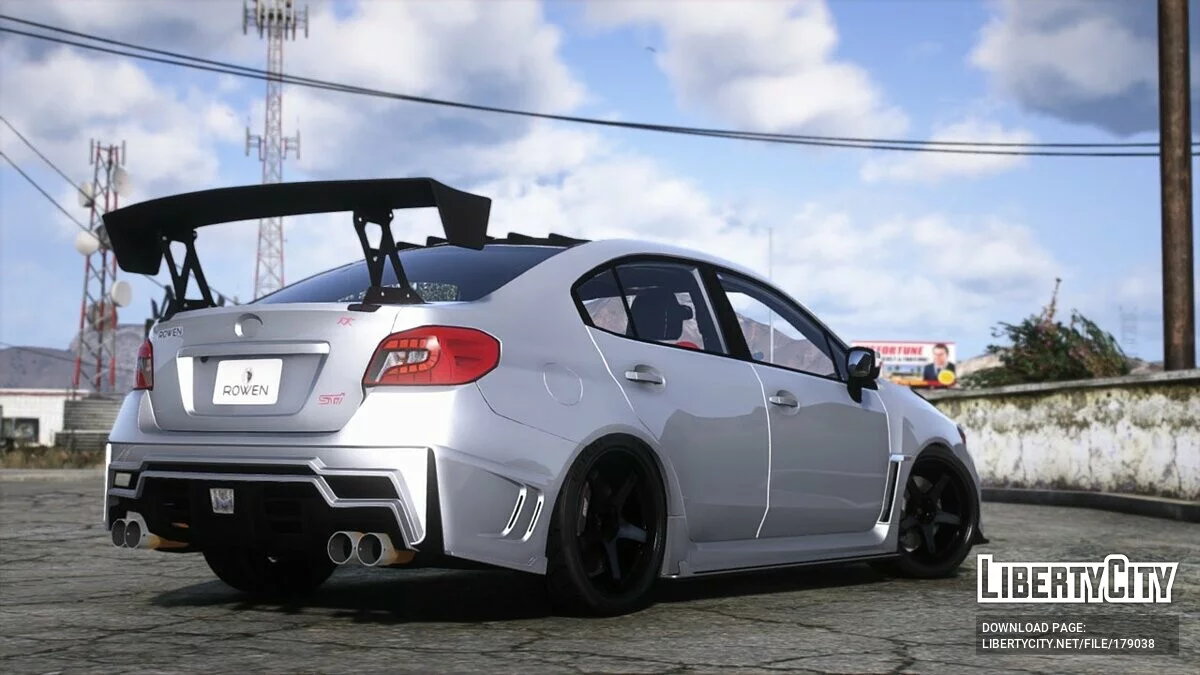 2018 سوبارو WRX STI / جي تي أي 5