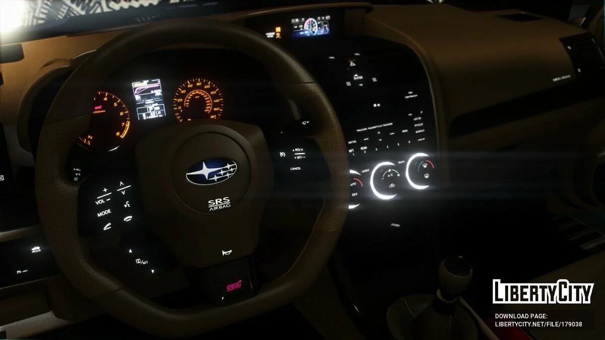 2018 سوبارو WRX STI / جي تي أي 5