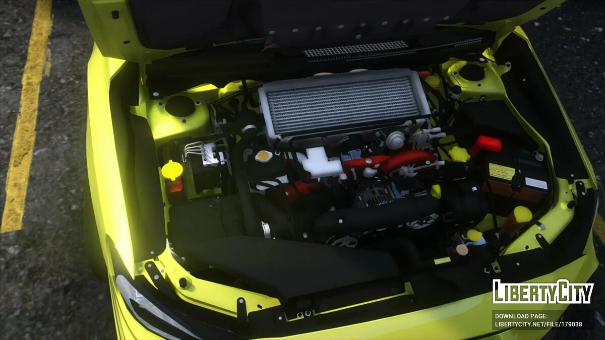 2018 سوبارو WRX STI / جي تي أي 5