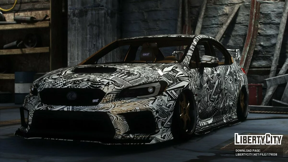 2018 سوبارو WRX STI / جي تي أي 5