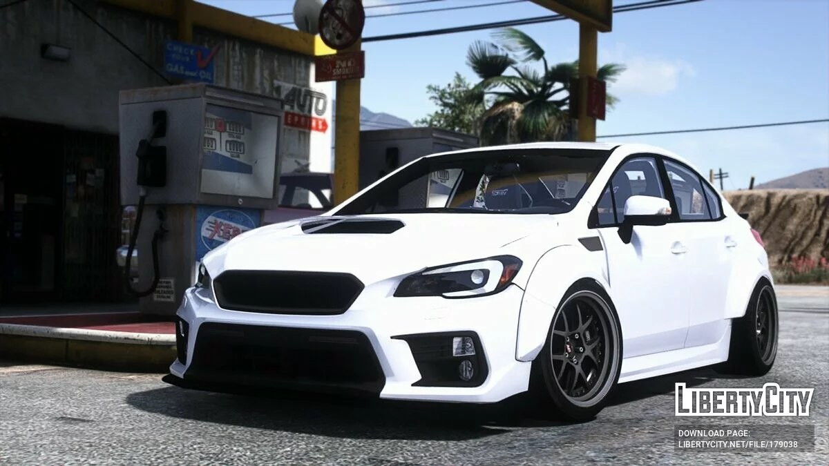 2018 سوبارو WRX STI / جي تي أي 5