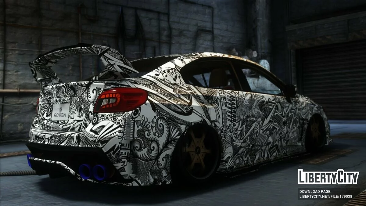 2018 سوبارو WRX STI / جي تي أي 5