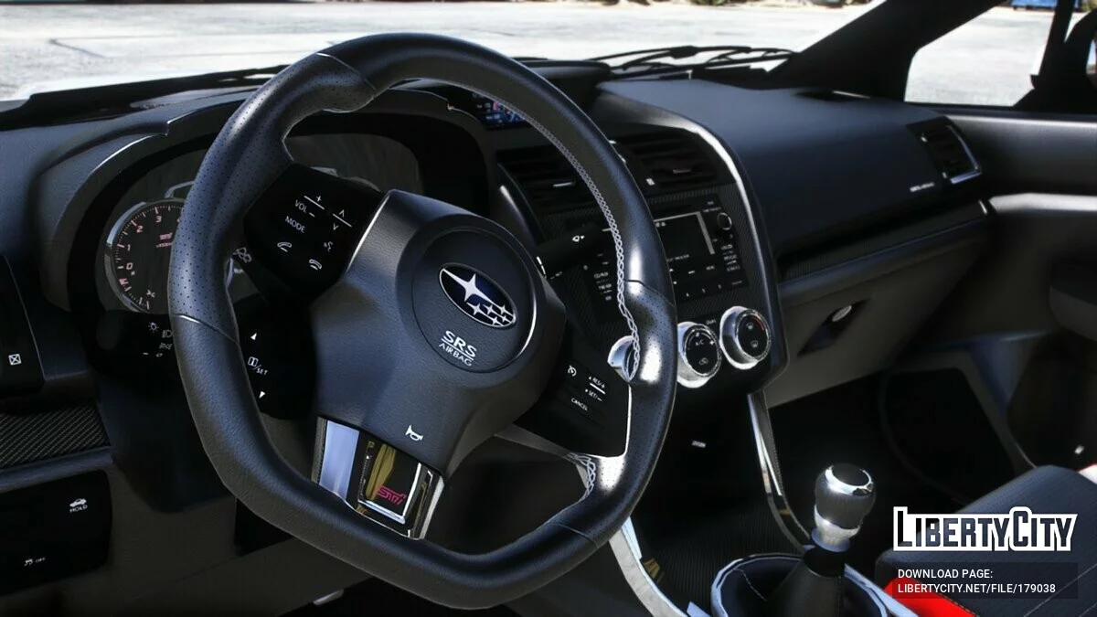 2018 سوبارو WRX STI / جي تي أي 5