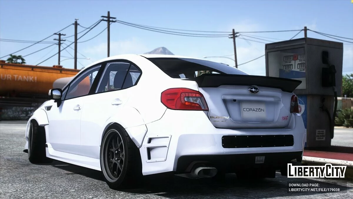 2018 سوبارو WRX STI / جي تي أي 5