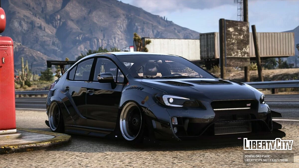 2018 سوبارو WRX STI / جي تي أي 5
