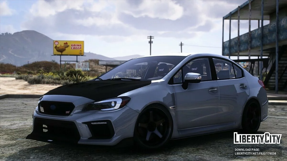 2018 سوبارو WRX STI / جي تي أي 5