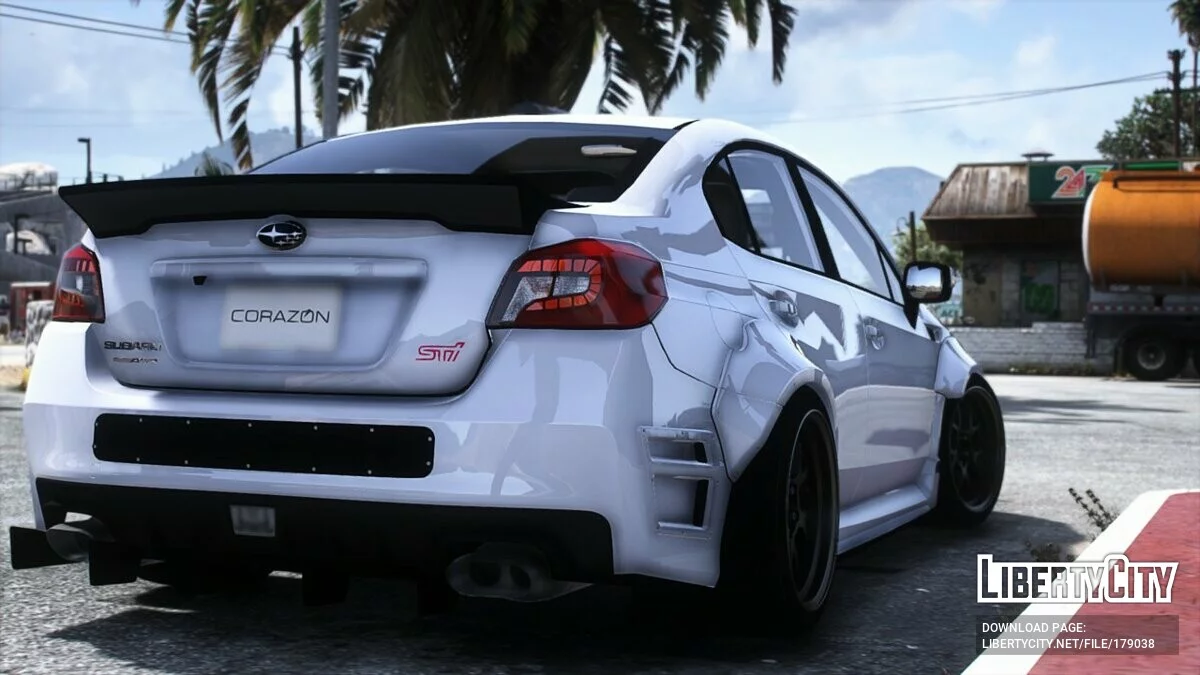 2018 سوبارو WRX STI / جي تي أي 5